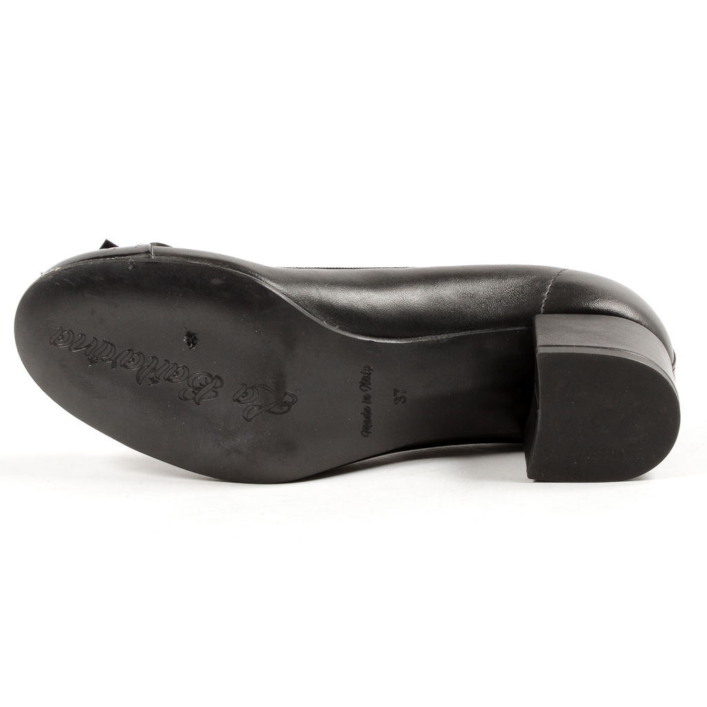 V 1969 Italia Womens Ballerina Black ROMINE