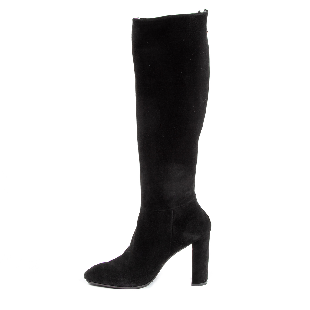 V 1969 Italia Bota alta para mujer negra YARA