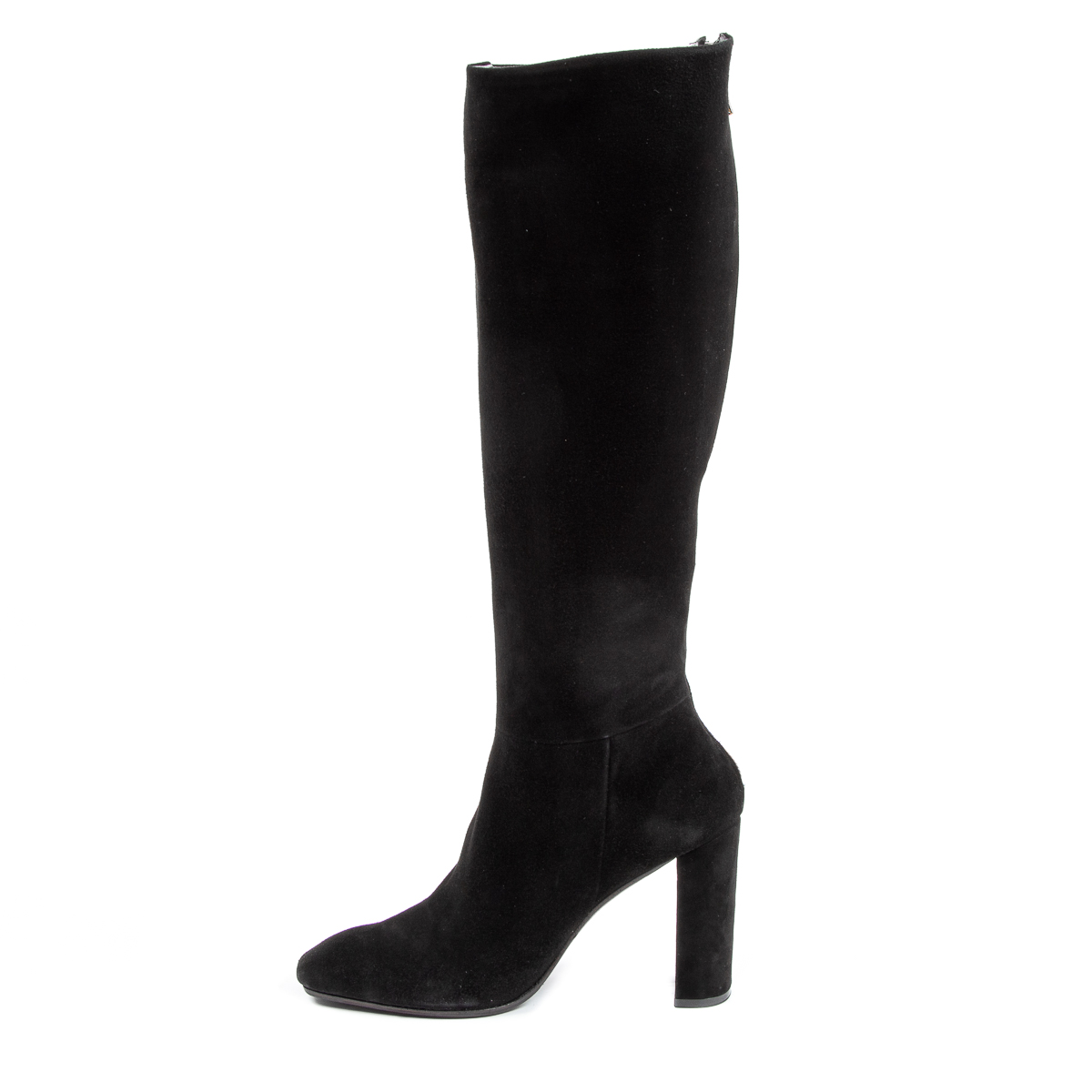 V 1969 Italia Bota alta para mujer negra YARA