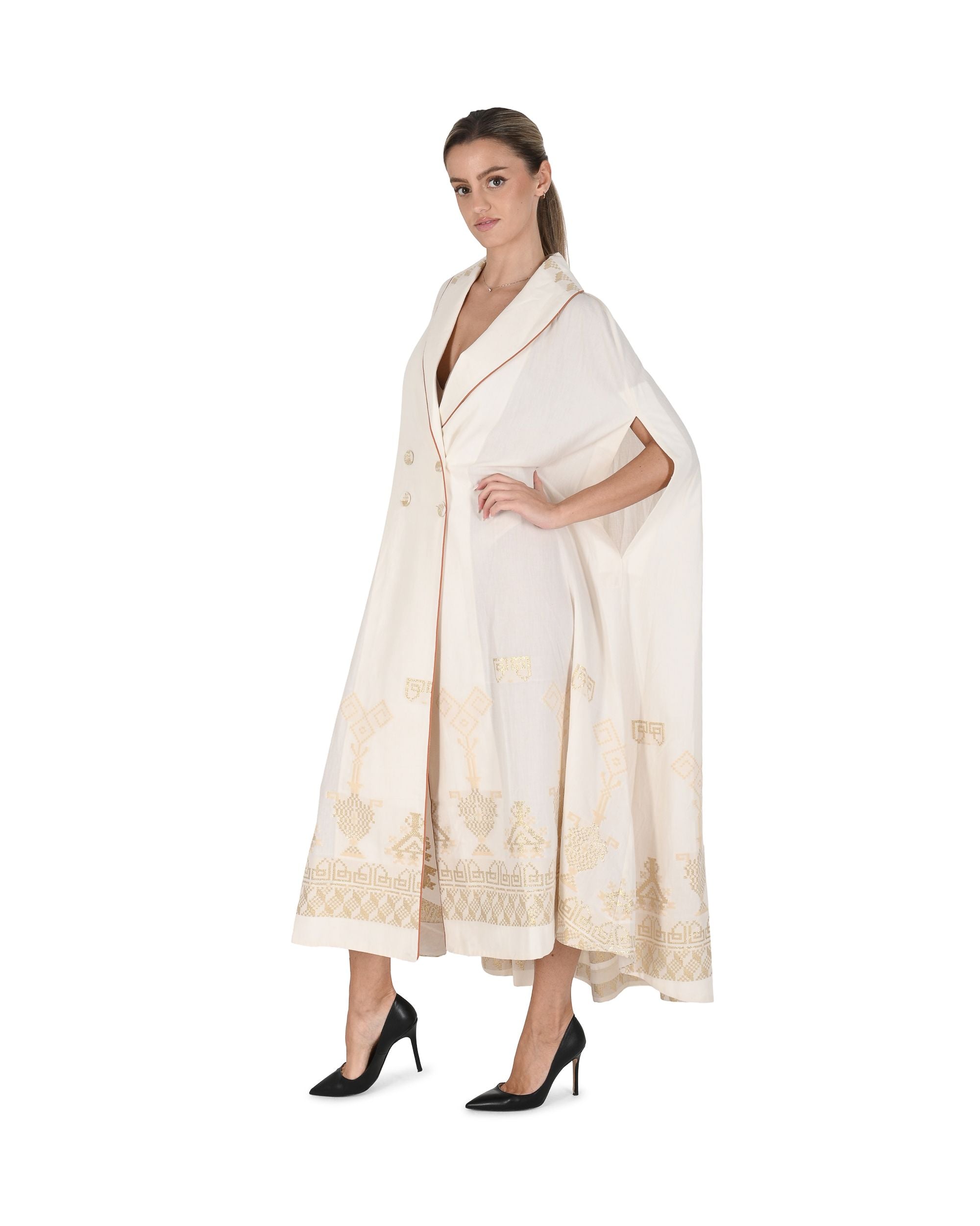 Abrigo Mykonos para mujer KRITIOS GOLD 302