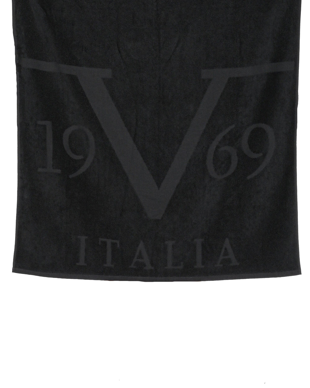 19V69 Italia Womens Beach Towel VSC1WTW01 BLACK
