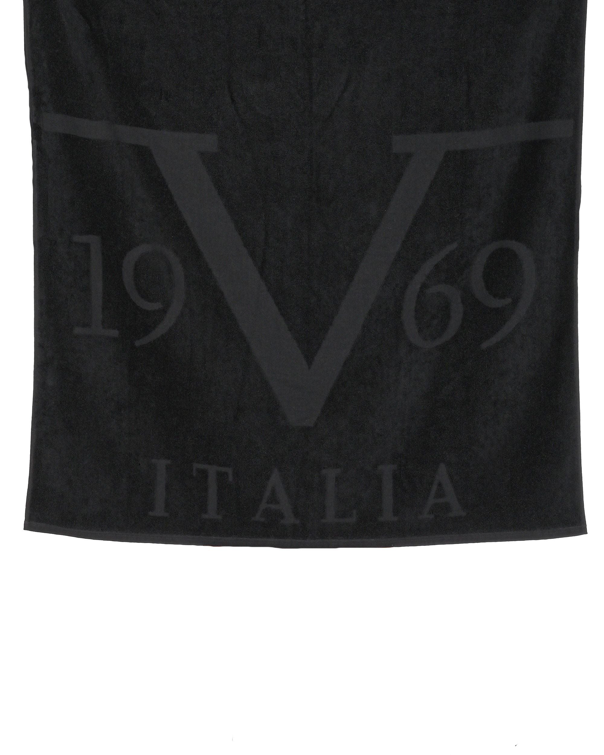 19V69 Italia Womens Beach Towel VSC1WTW01 BLACK