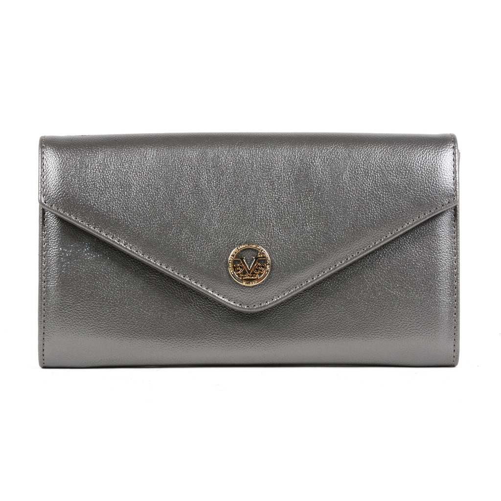 V 1969 Italia Womens Handbag Silver KYOTO