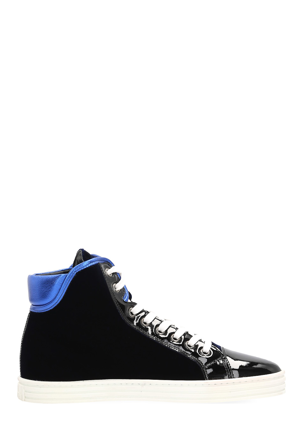 Zapatillas Hogan Rebel para mujer negras HXW1820N26166ZQ414M