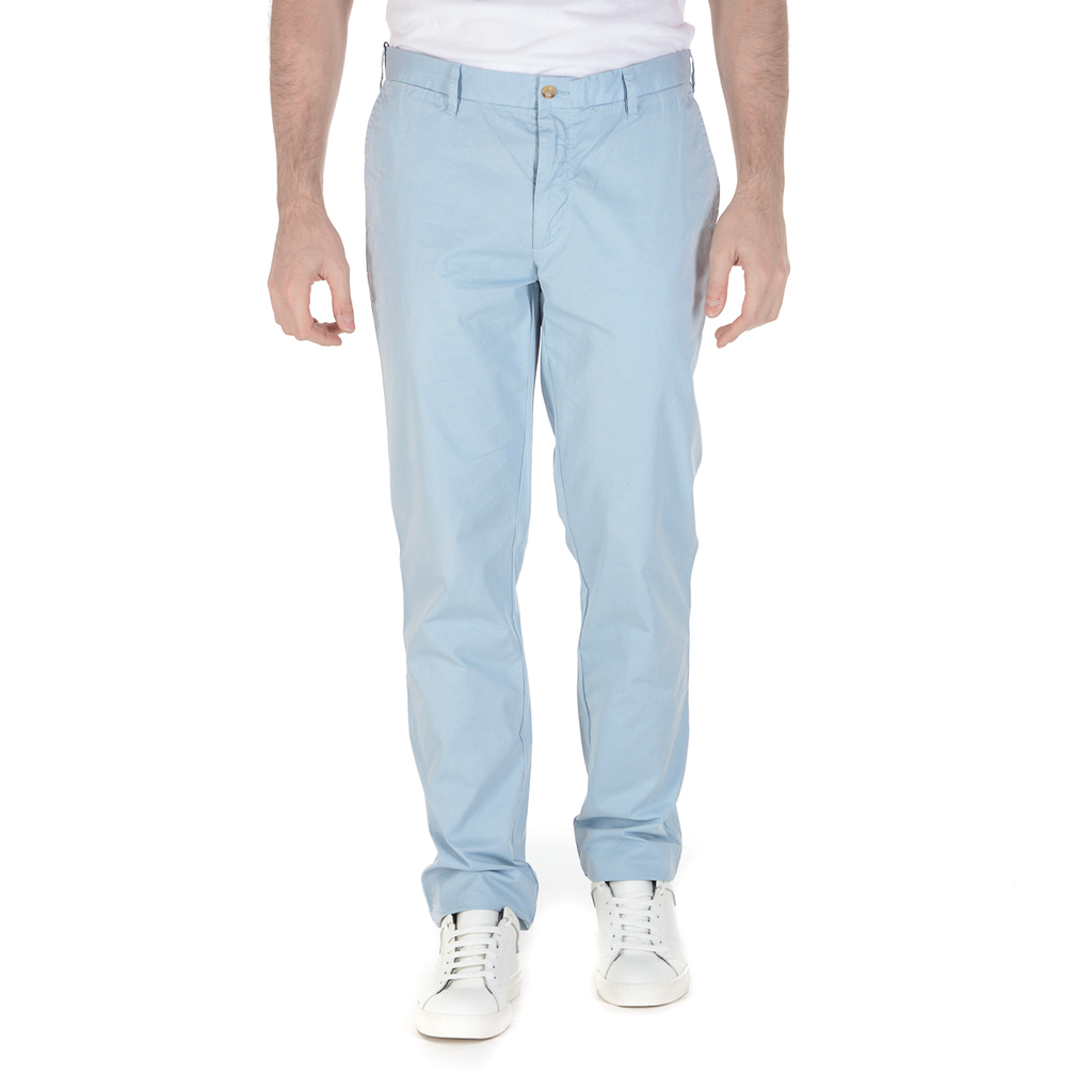 Pantalones de hombre Polo by Ralph Lauren azul claro