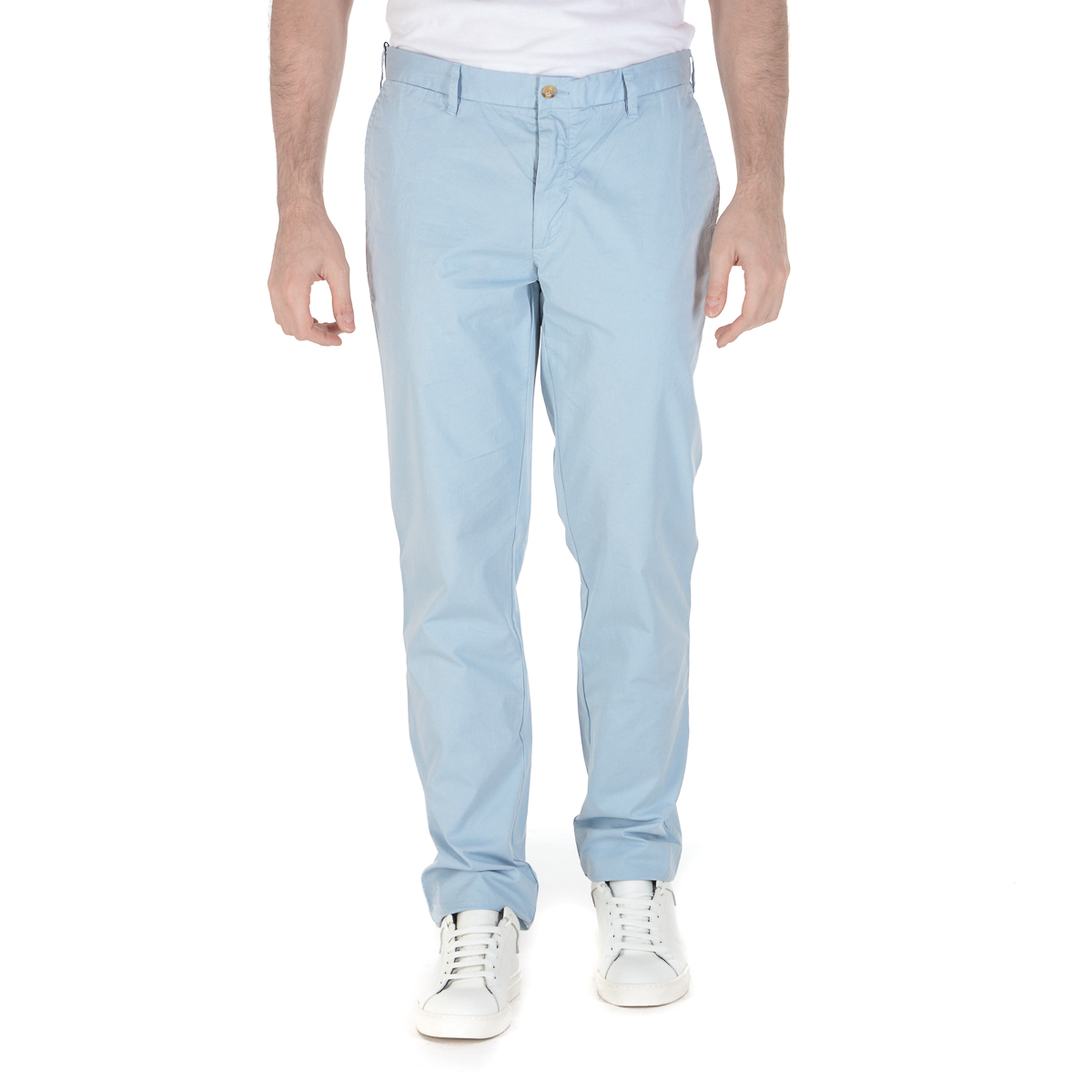Pantalones de hombre Polo by Ralph Lauren azul claro