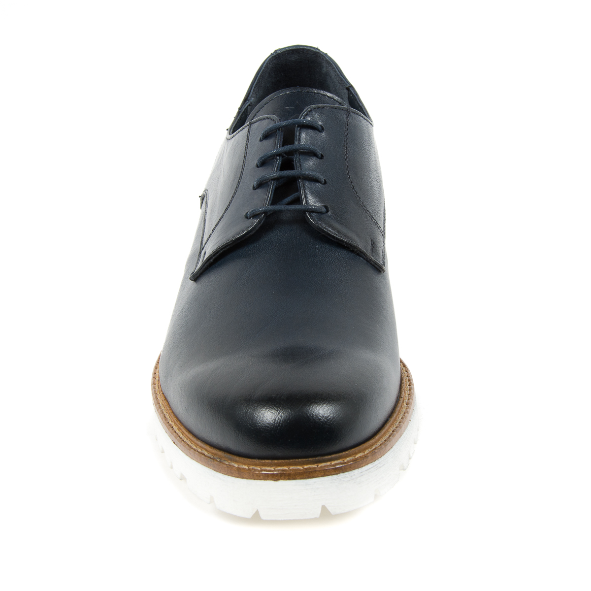 Andrew Charles - Zapato clásico para hombre, color azul, DAVE