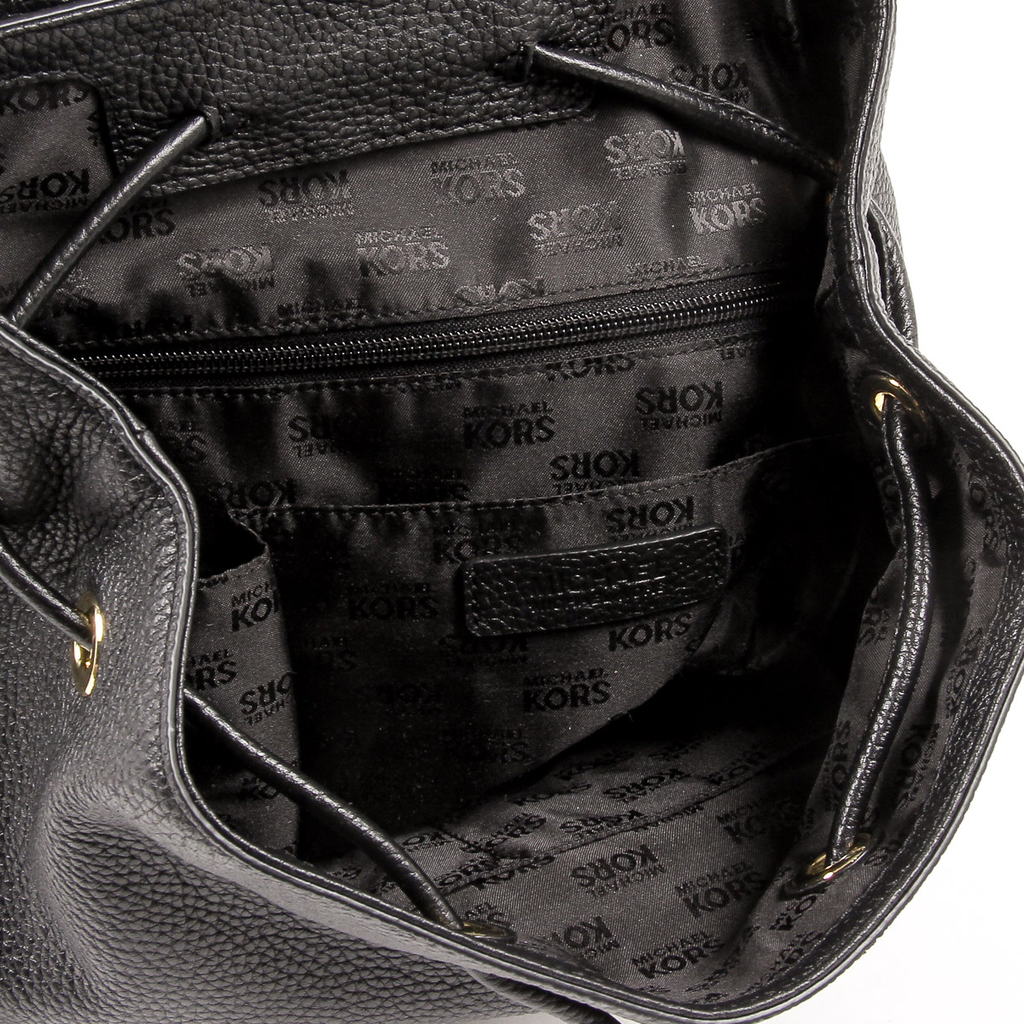 Michael Kors Womens Backpack SUSIE 35F7GIUB3L BLACK