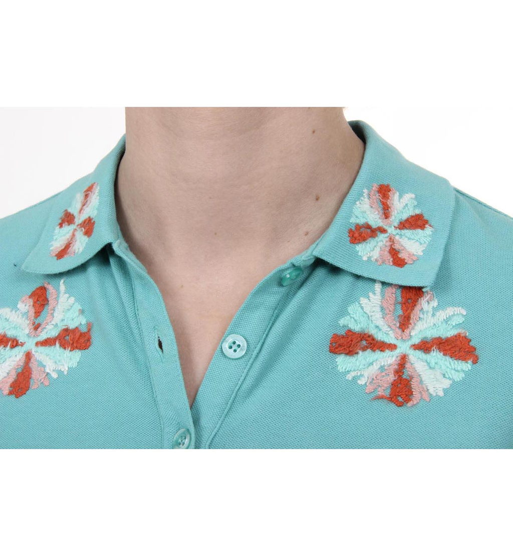Polo Fred Perry para mujer 31162313 0031