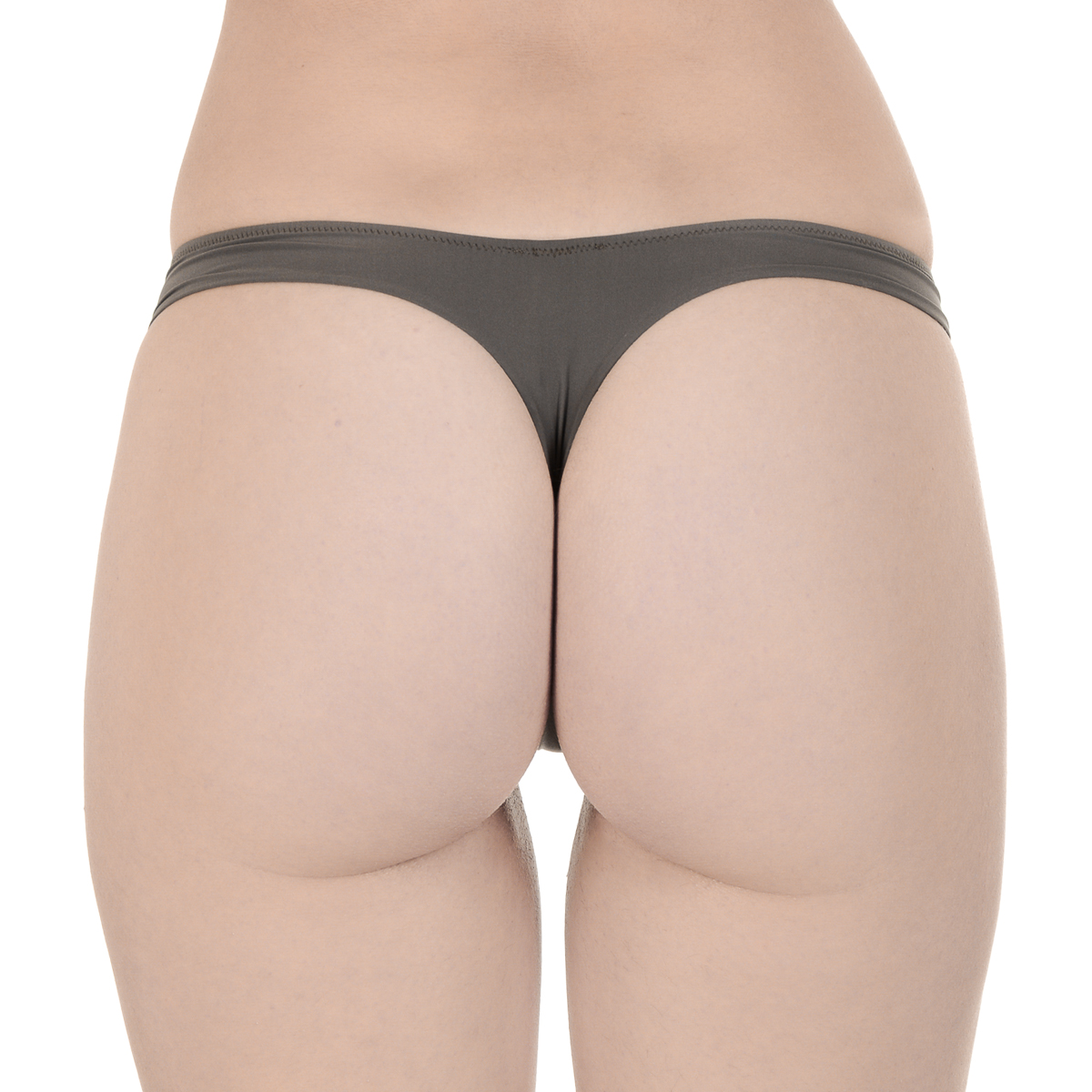 La Perla Top para mujer, color gris oscuro