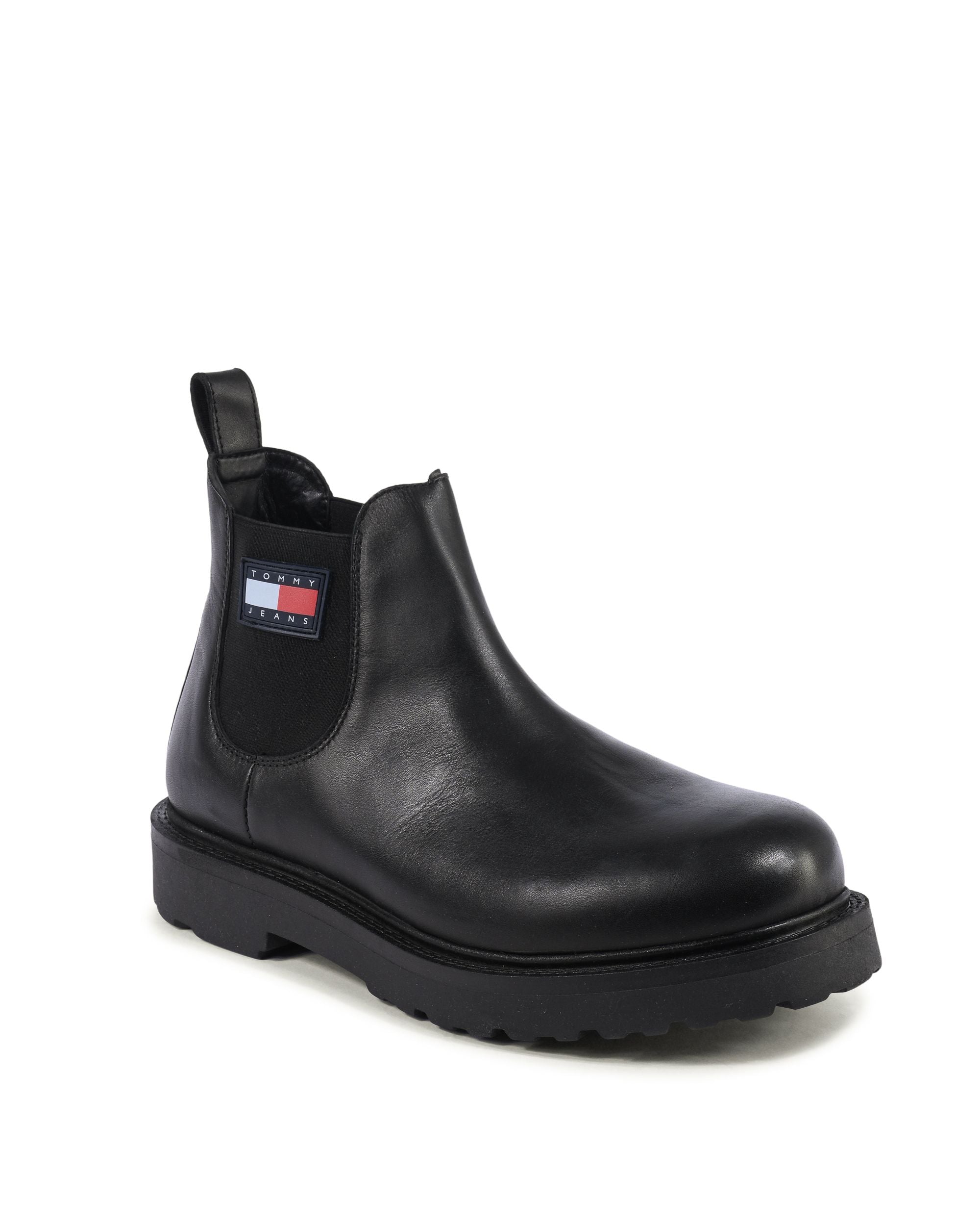 Botas Tommy Hilfiger para hombre NEGRO EM0EM01254BDS