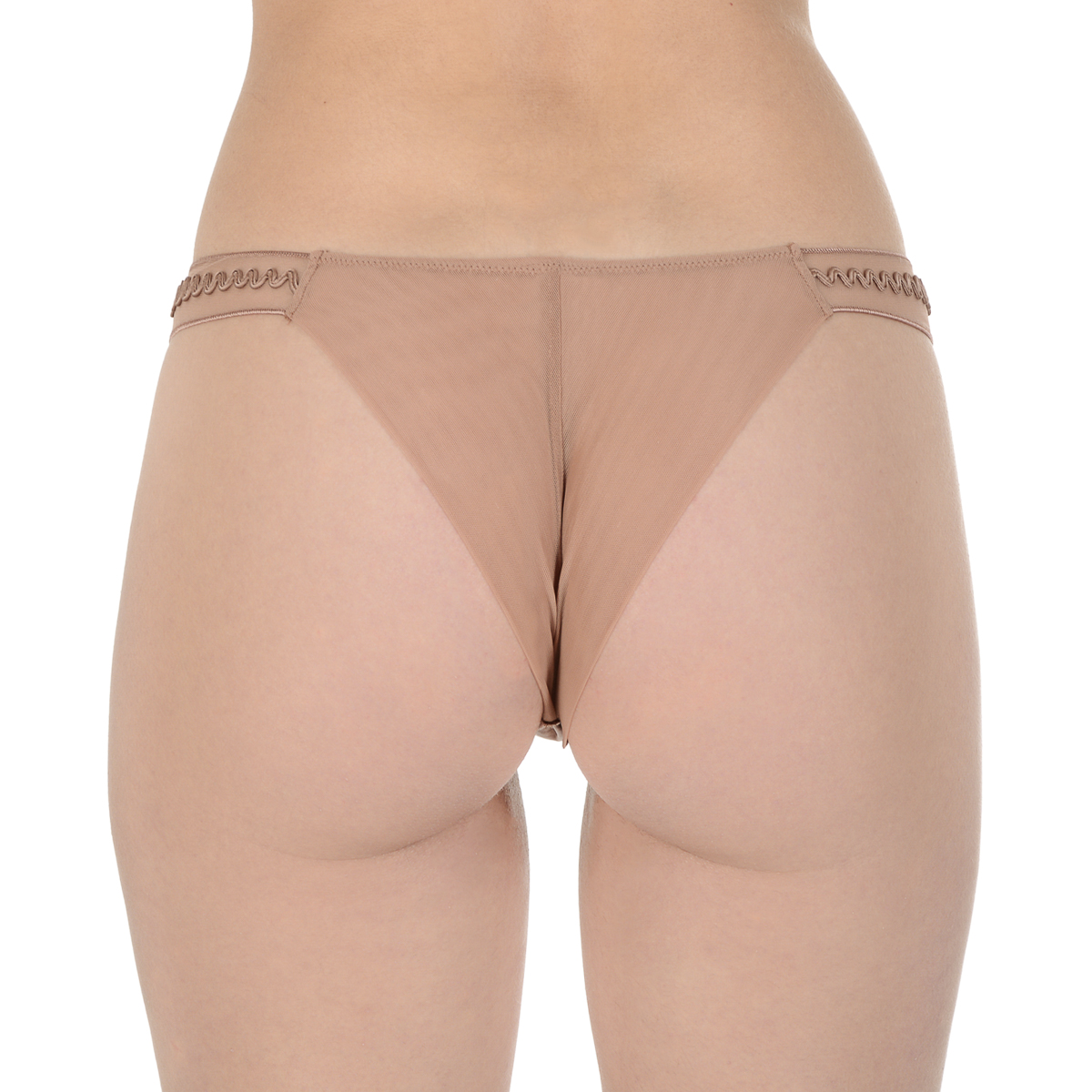 La Perla Top para mujer enagua beige
