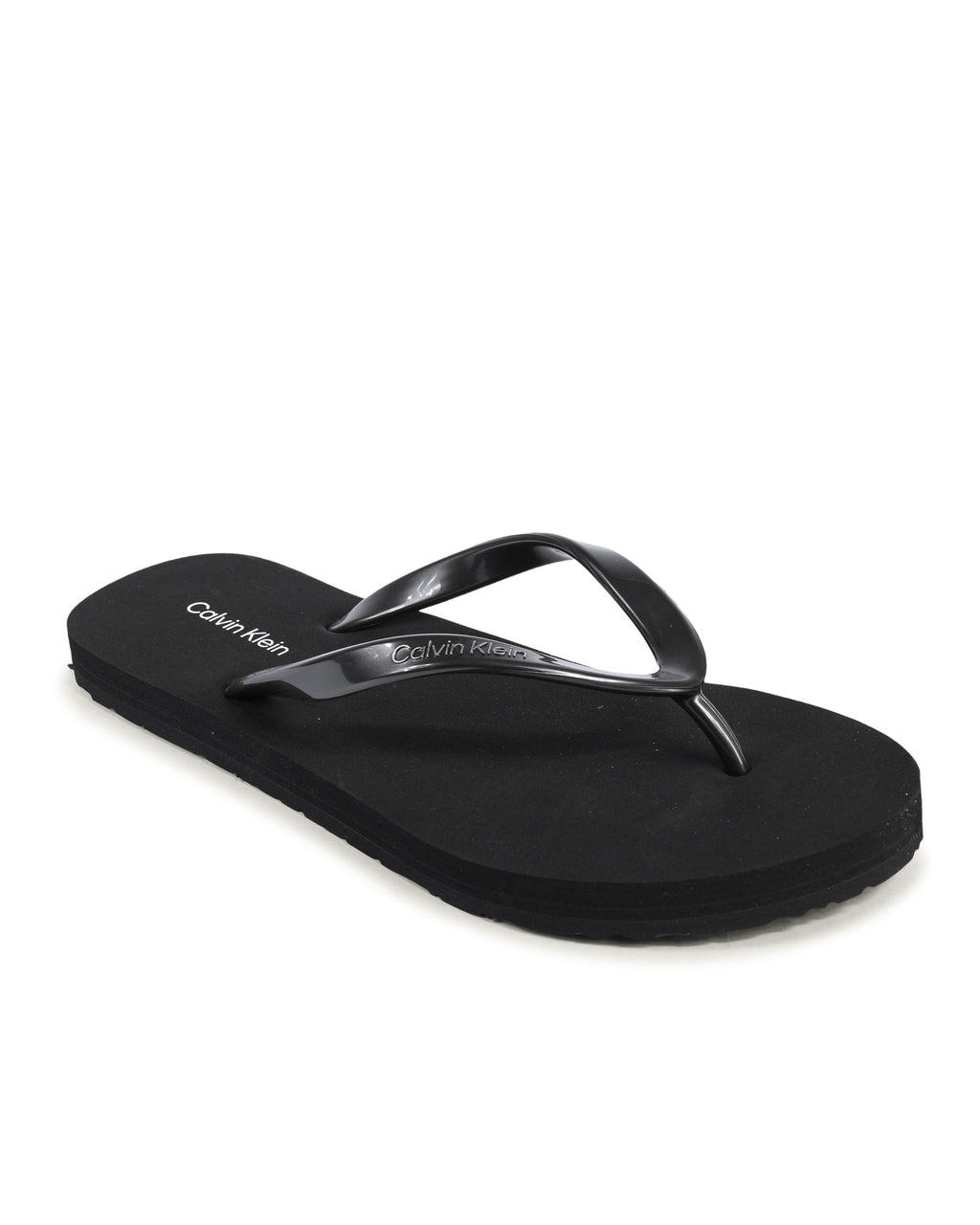 Chanclas Calvin Klein para mujer negras HW0HW02043BEH