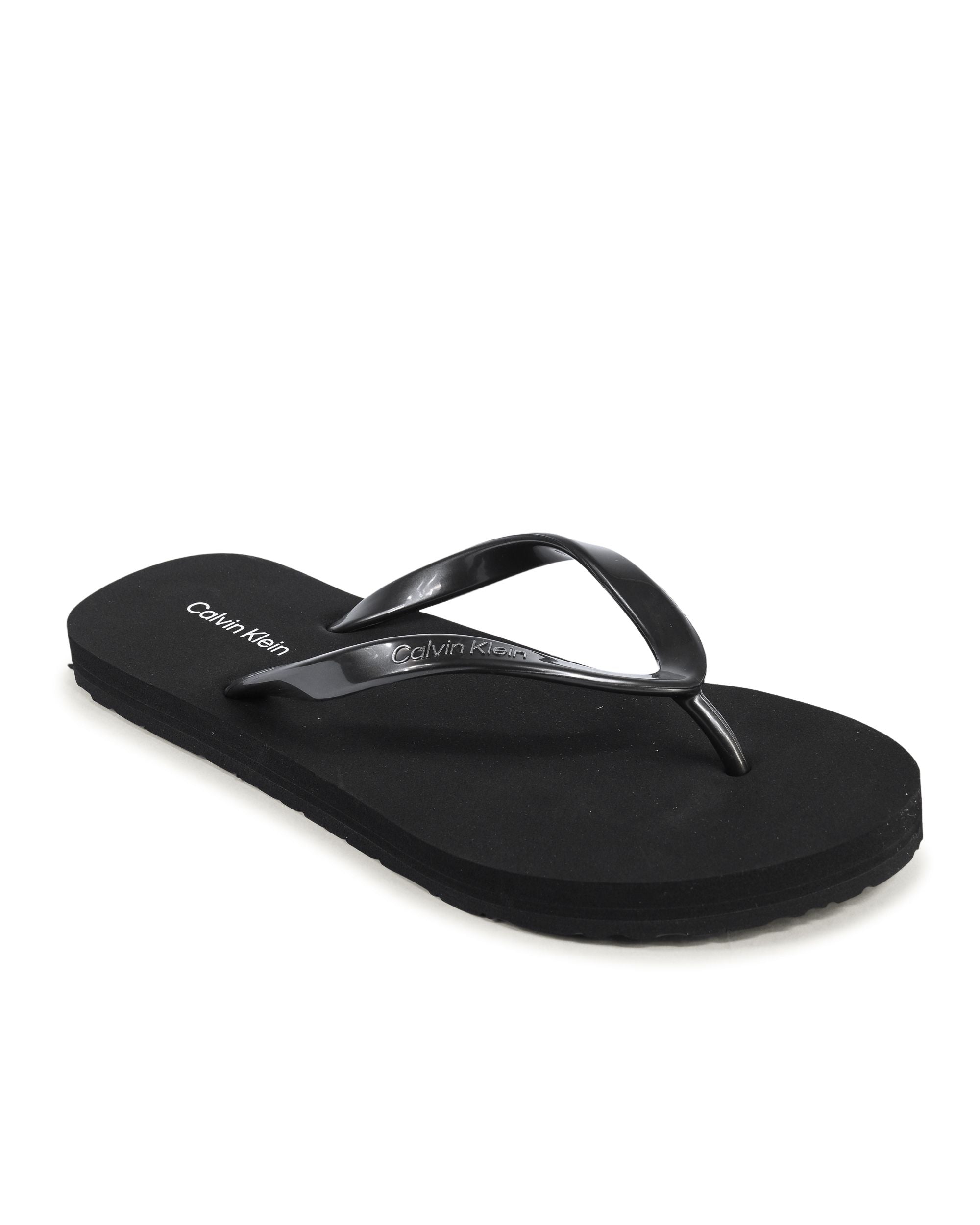 Chanclas Calvin Klein para mujer negras HW0HW02043BEH