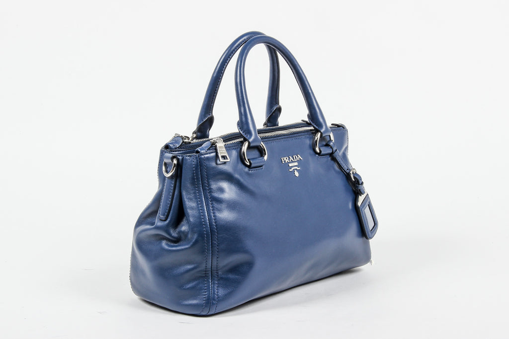 Bolso tote Prada para mujer BN2866 Nero Soft Calf