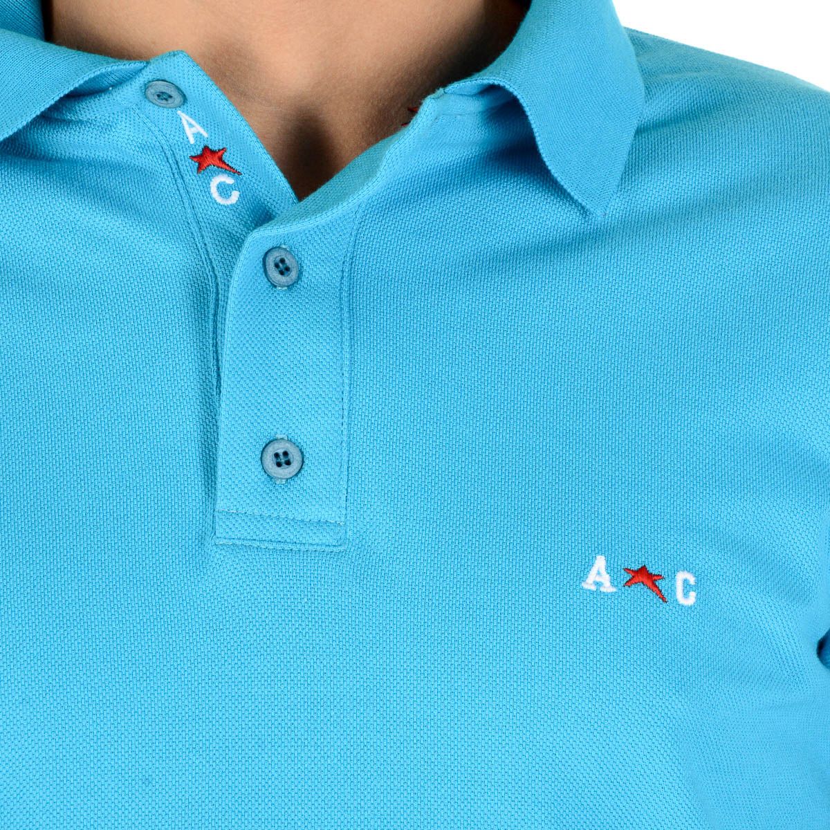 Polo para hombre Andrew Charles By Andy Hilfiger PT160 32001 ALABAMA AZUL