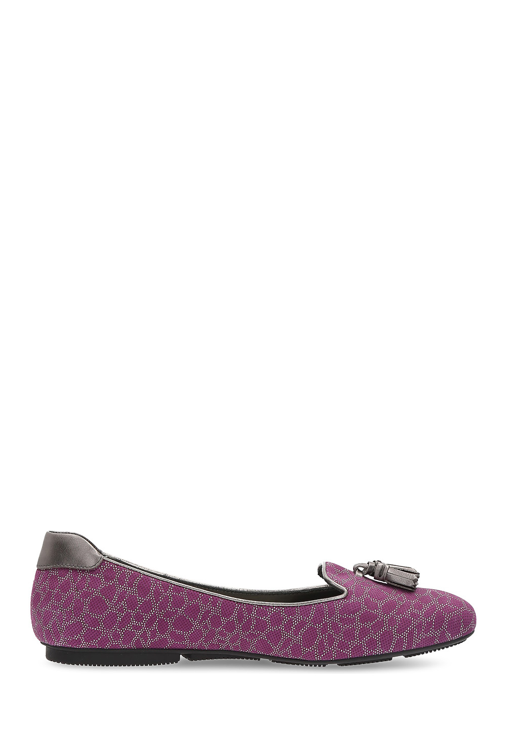 Mocasines Hogan para mujer color lila HXW1440O11066VW072K
