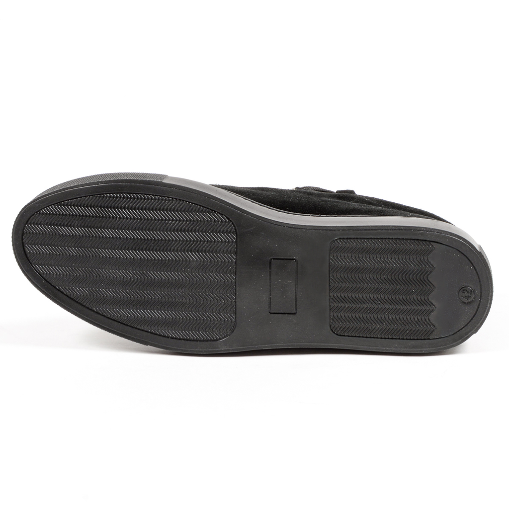 Andrew Charles Mens Sneaker Black PRINCE