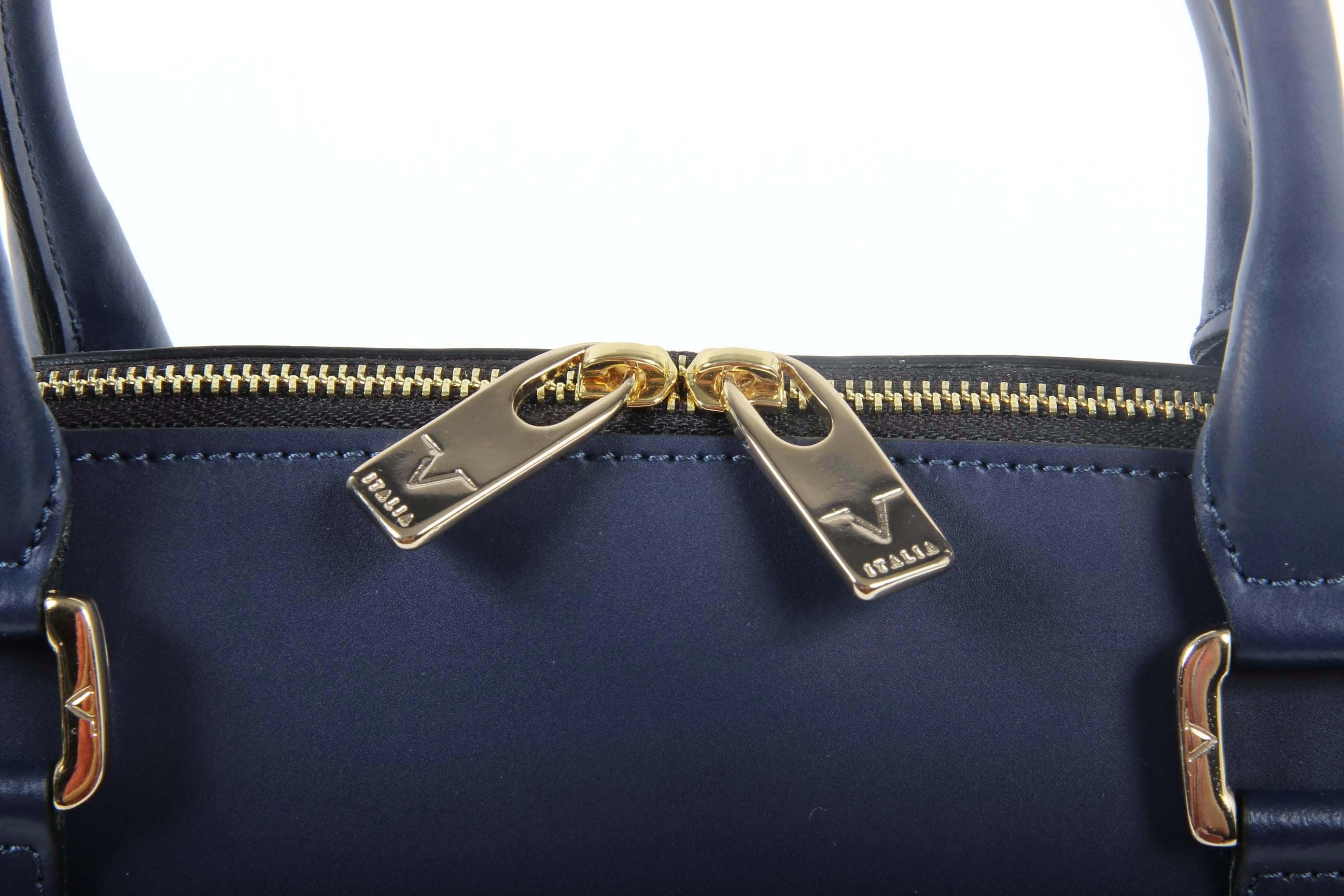 Bolso de Mujer V 1969 Italia C151-52 RUGA BLU