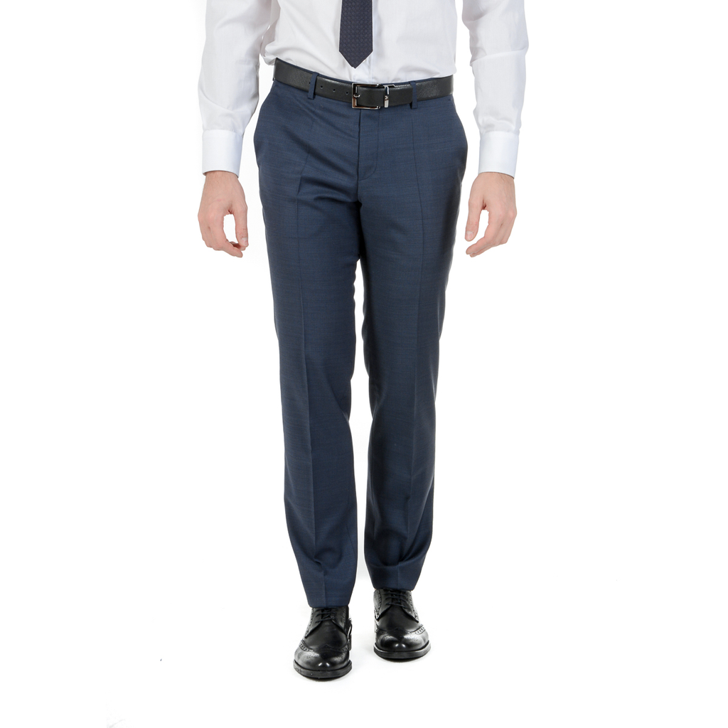 Traje azul de Hugo Boss para hombre: ¡UN GRAN GENIO!