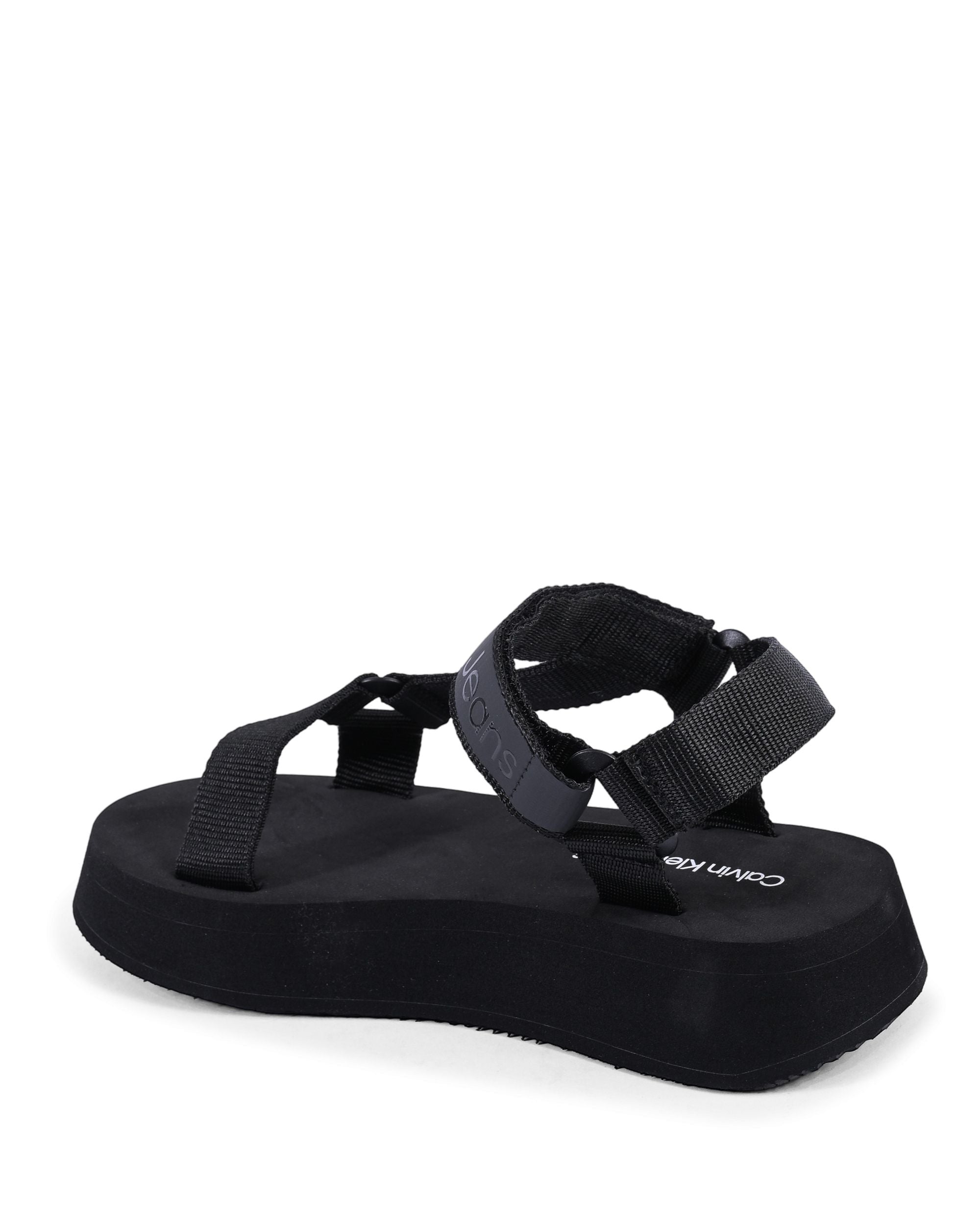 Sandalias Calvin Klein para mujer negras YW0YW01353BEH