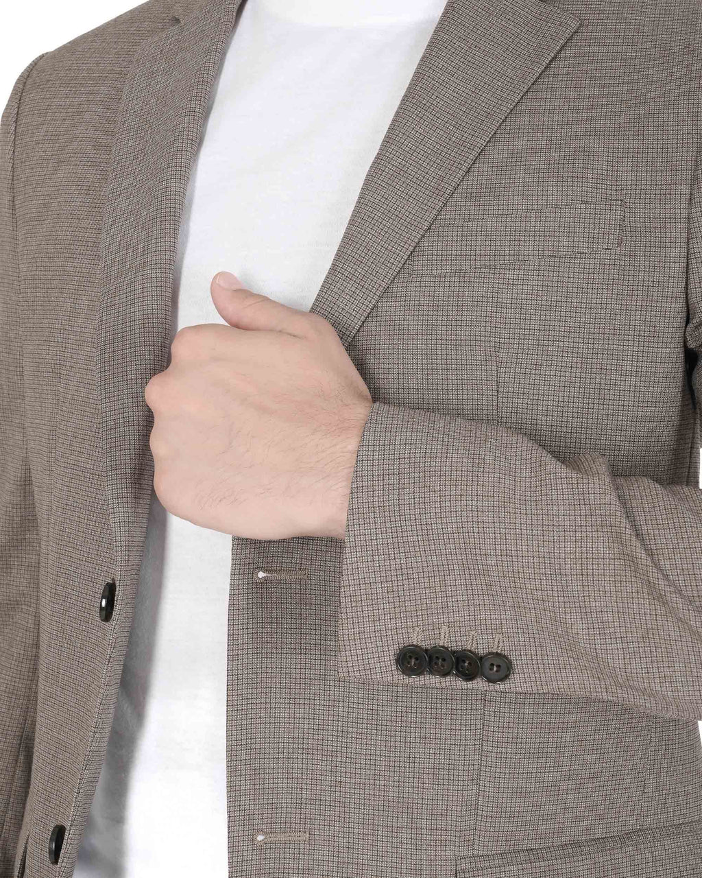 Calvin Klein Mens Blazer Beige K10K103880287
