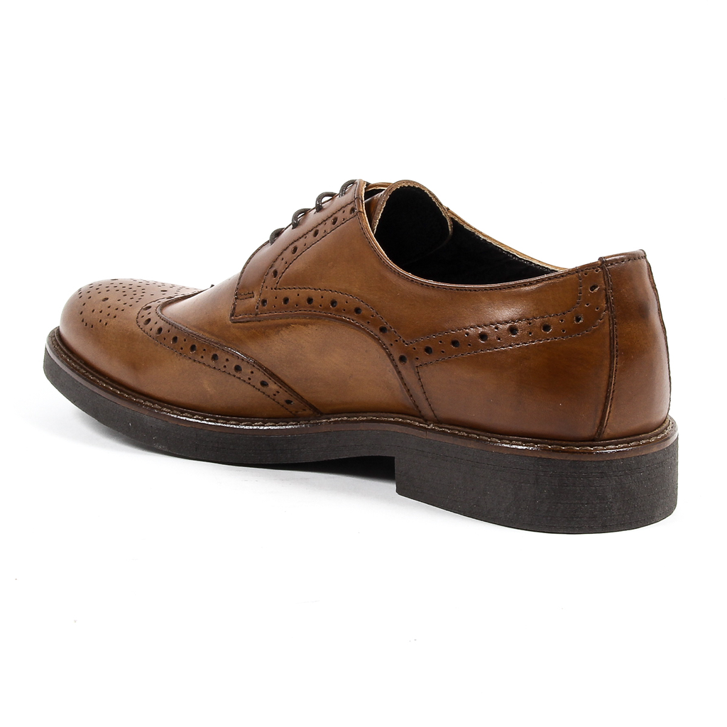 V 1969 Italia Mens Brogue Oxford Shoe