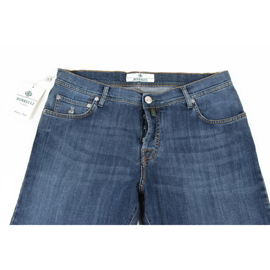 Vaqueros para hombre Luigi Borrelli 340 DS 008
