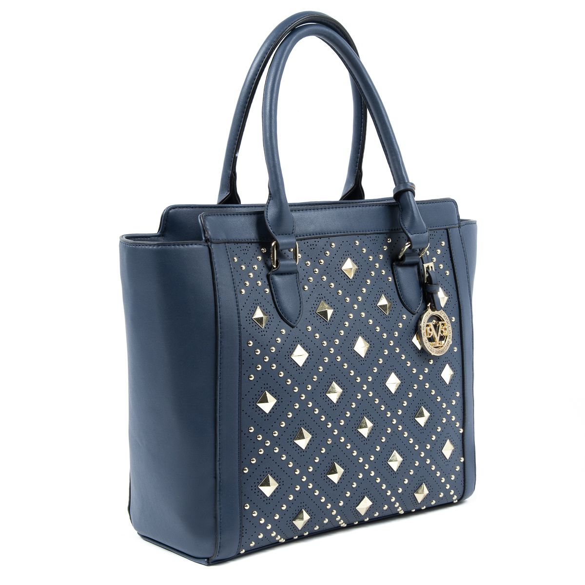 Bolso de mano para mujer V 1969 Italia Azul ROBERTA
