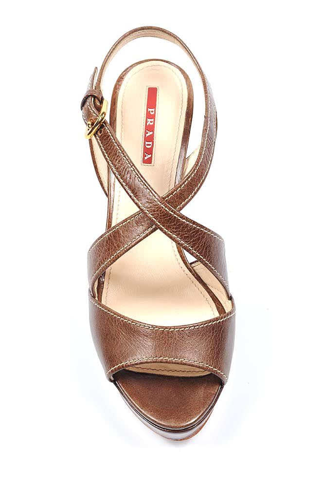 Prada Linea Rossa sandalias de mujer 3XP009 ZFJ F0G2D