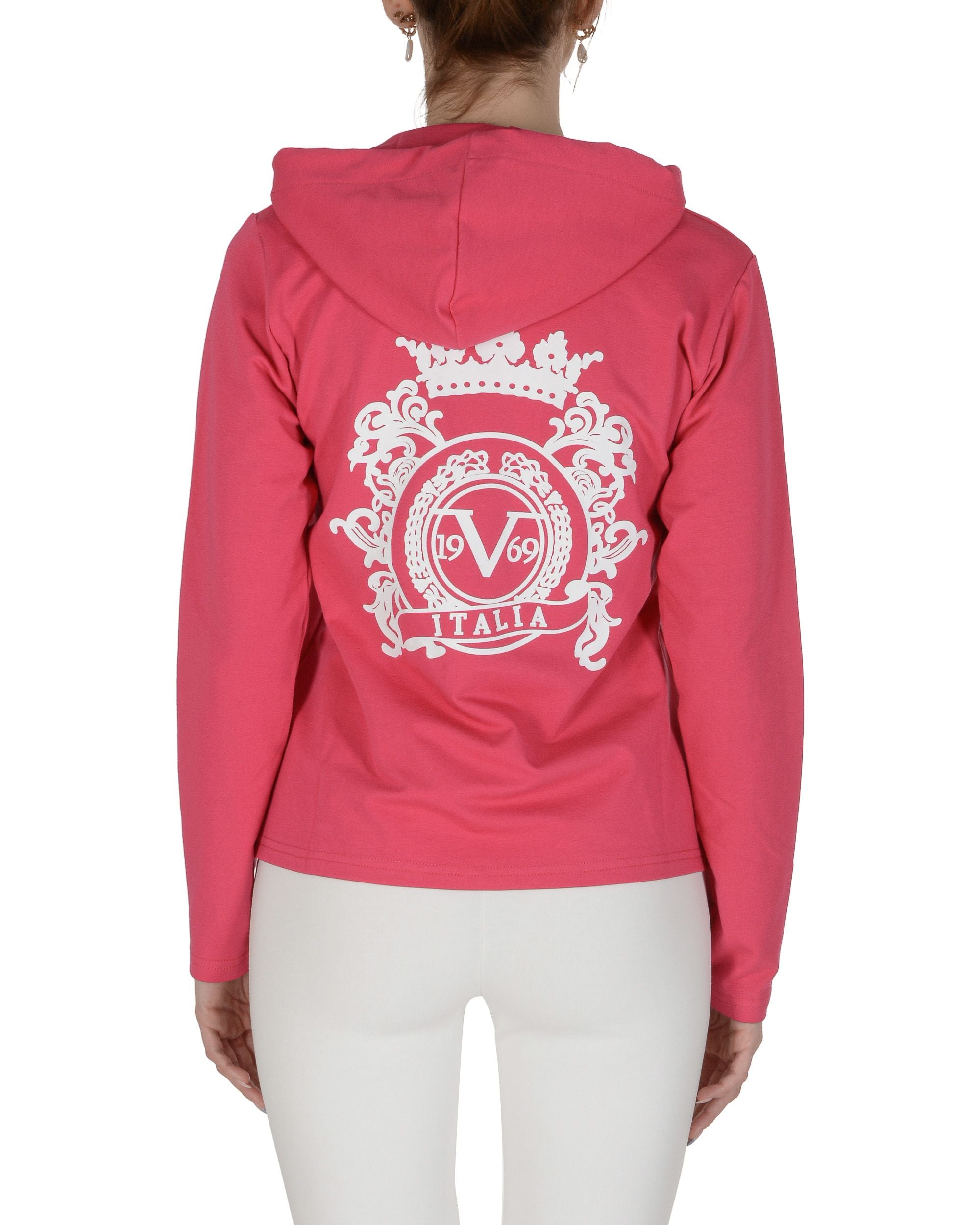 19V69 Italia Sudadera Mujer Fuxia ELEANA HOODIE FUXIA