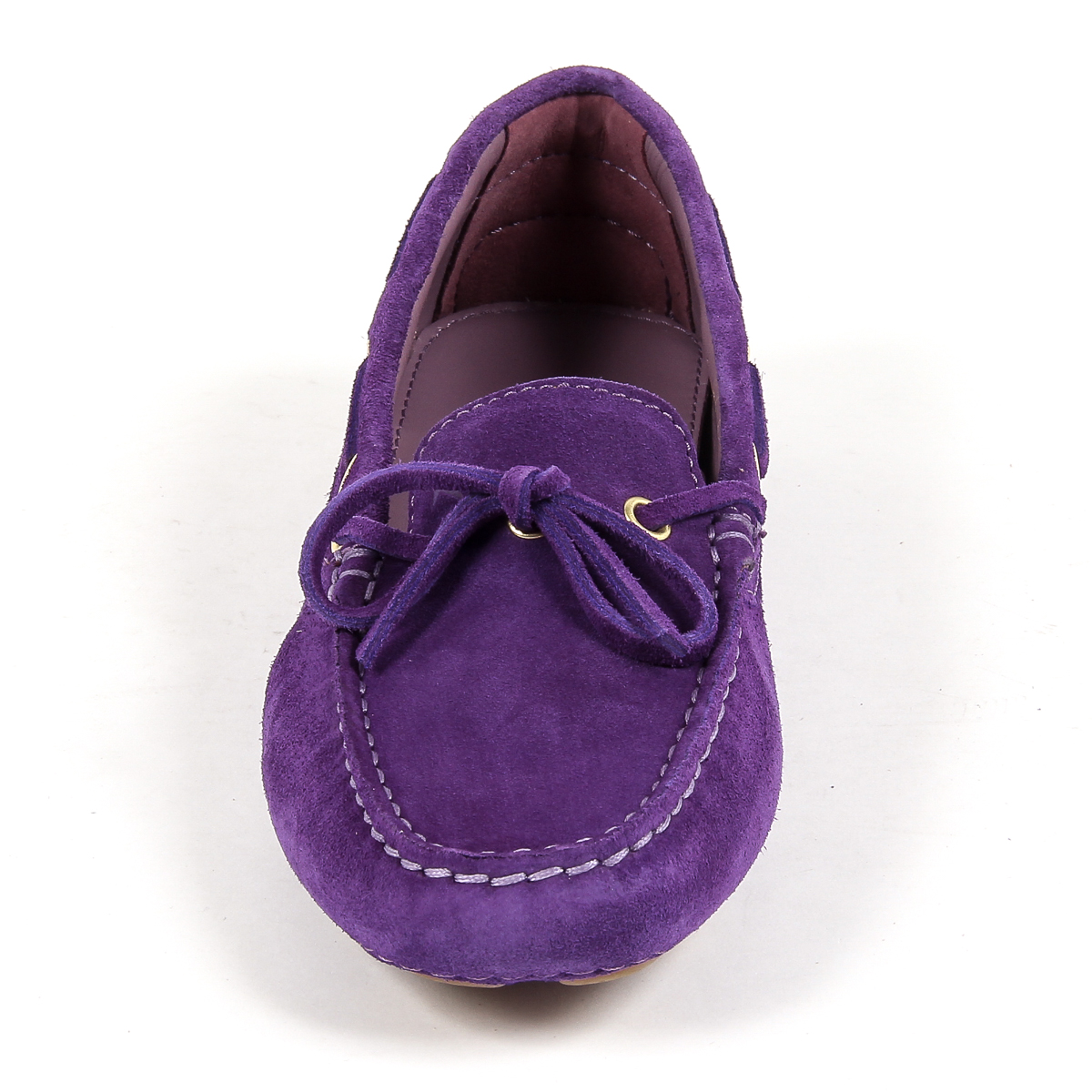 Mocasín Andrew Charles para mujer, color morado, CAMILLA