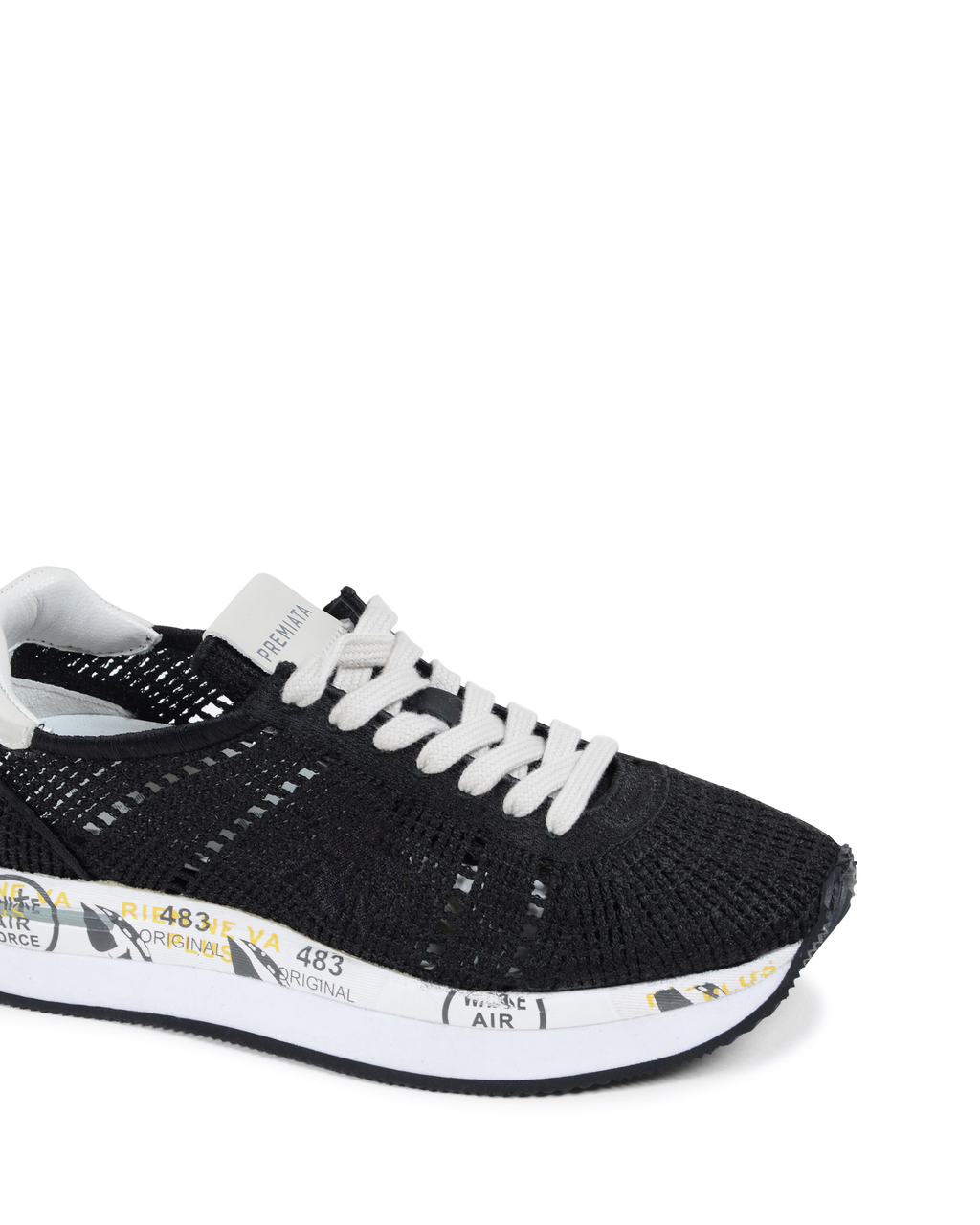 Premiata Womens Sneaker Black CONNYI 1953
