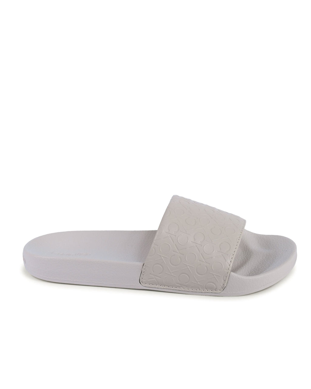 Chanclas Calvin Klein para mujer, color beige, HW0HW01624ACG