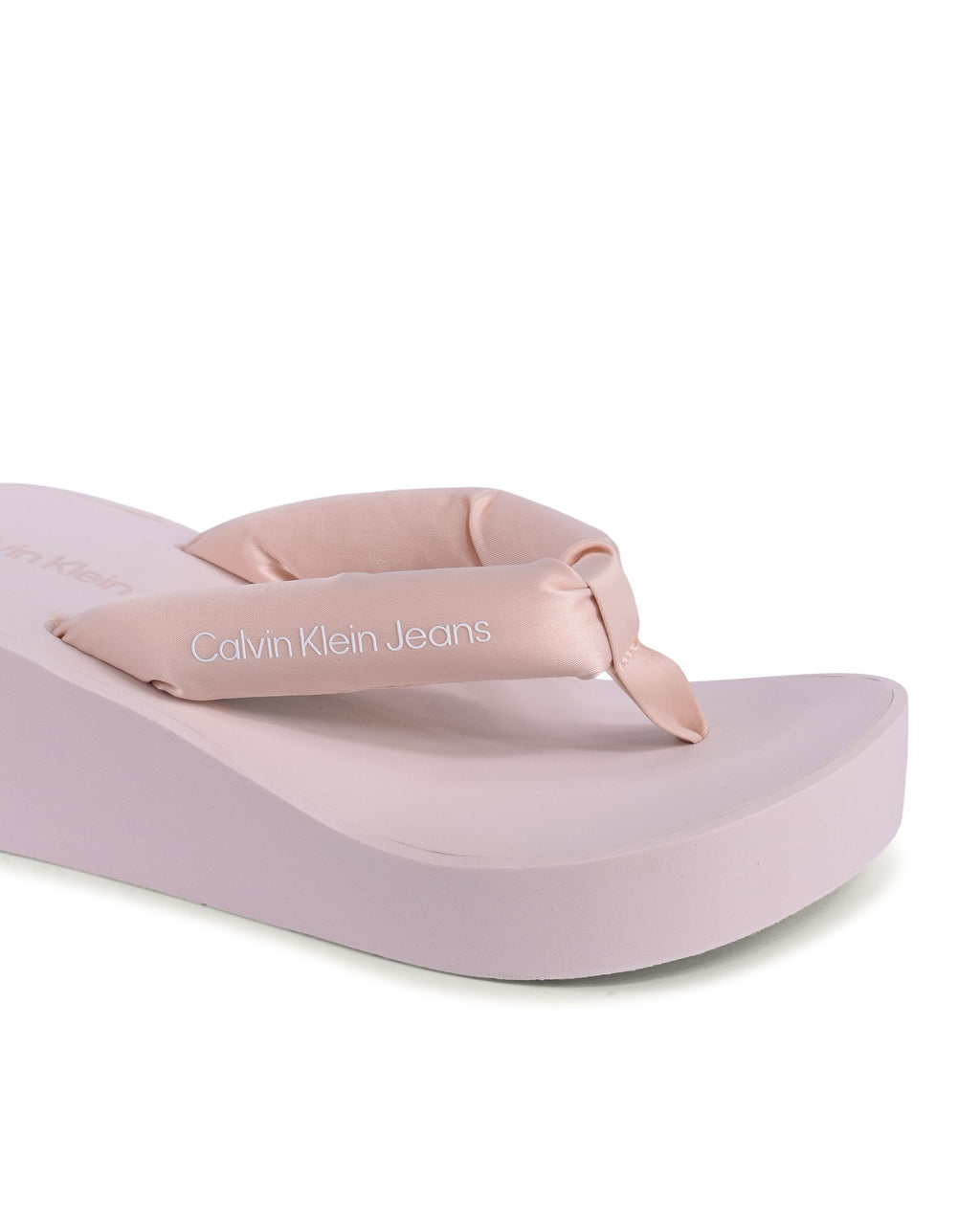 Chanclas Calvin Klein para mujer, color rosa, YW0YW01397TLL