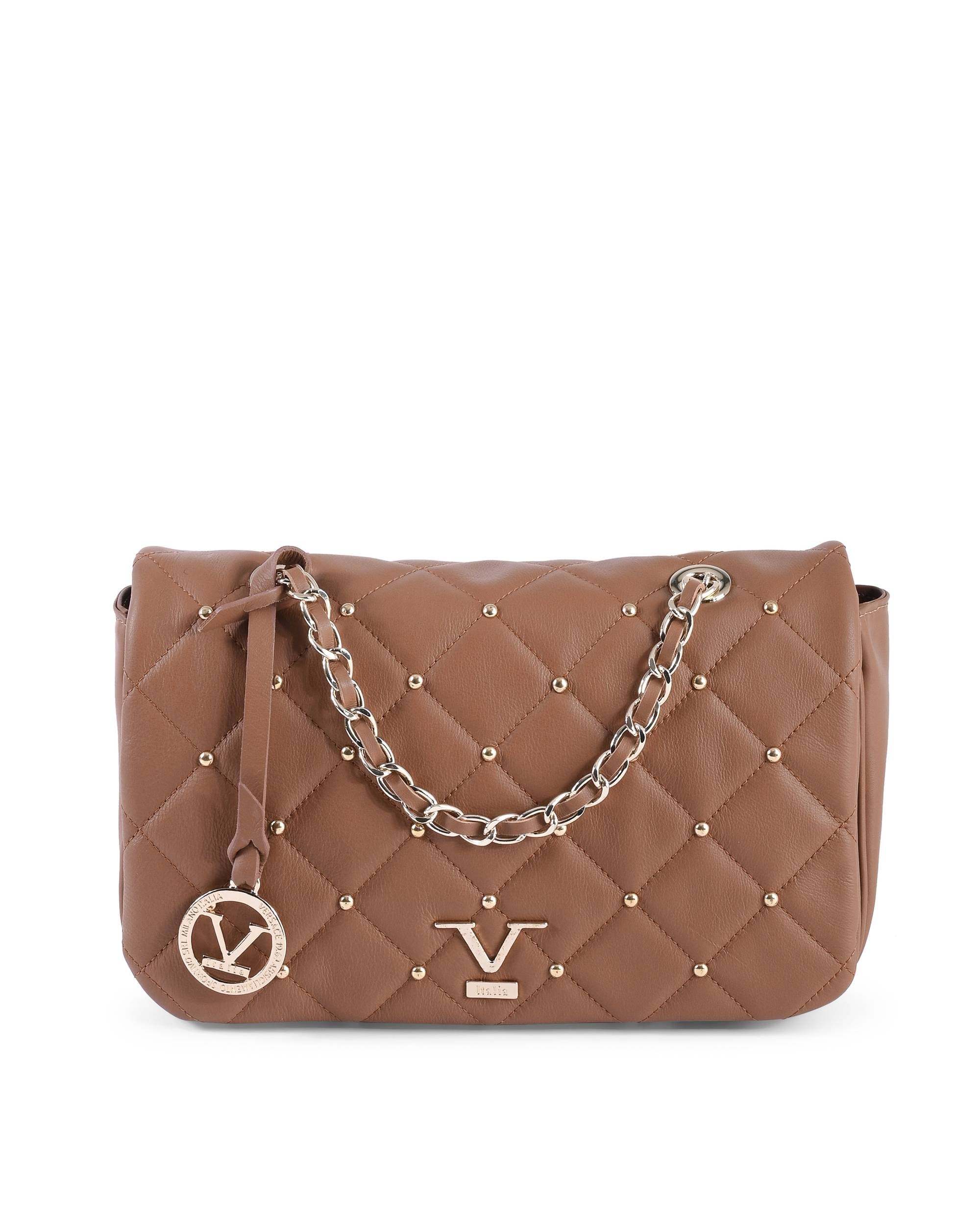 Bolso Mujer V Italia M392 SAUVAGE CUOIO SCURO