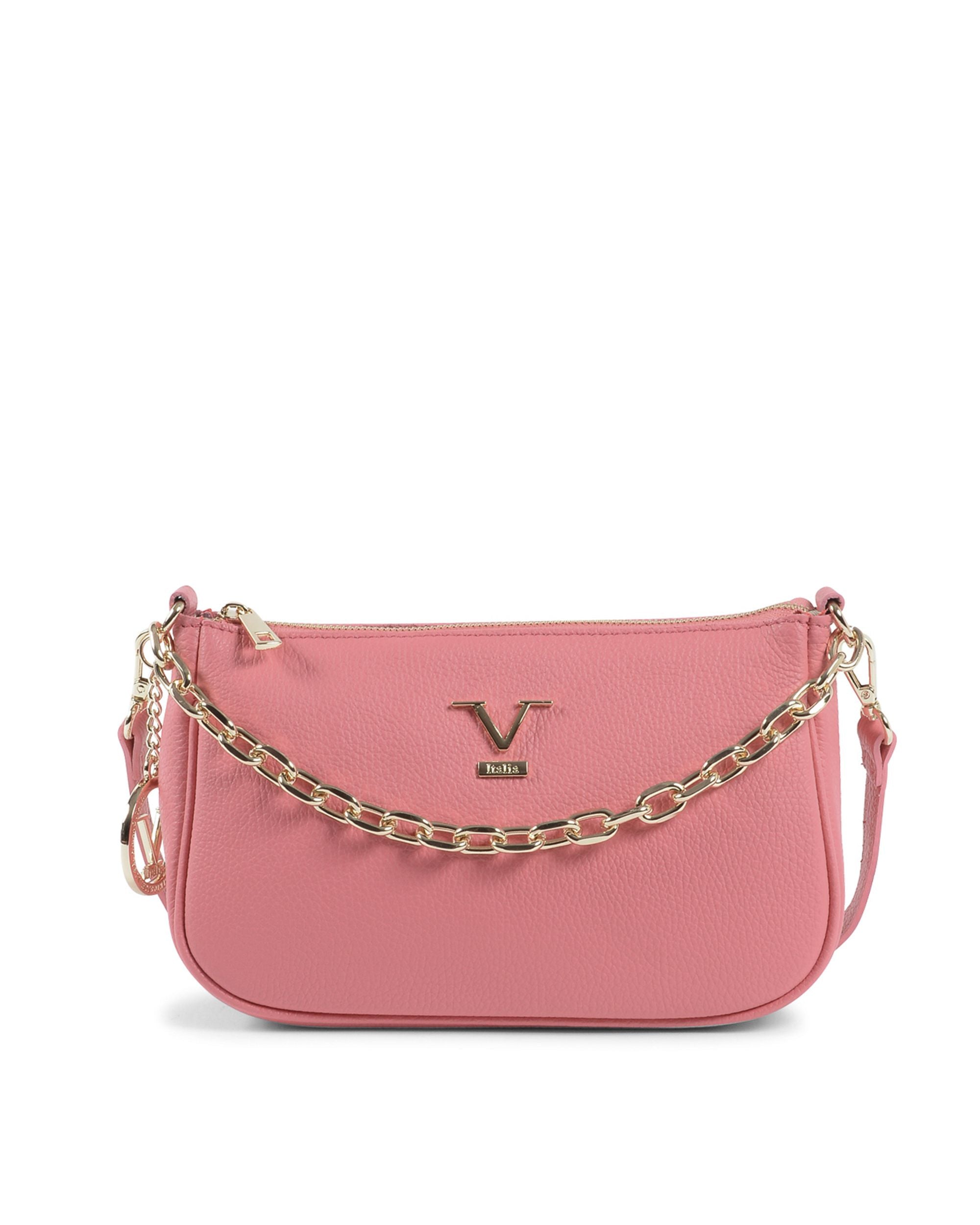 Bolso de mano para mujer V Italia rosa VE1735-G DOLLARO ROSA BABY