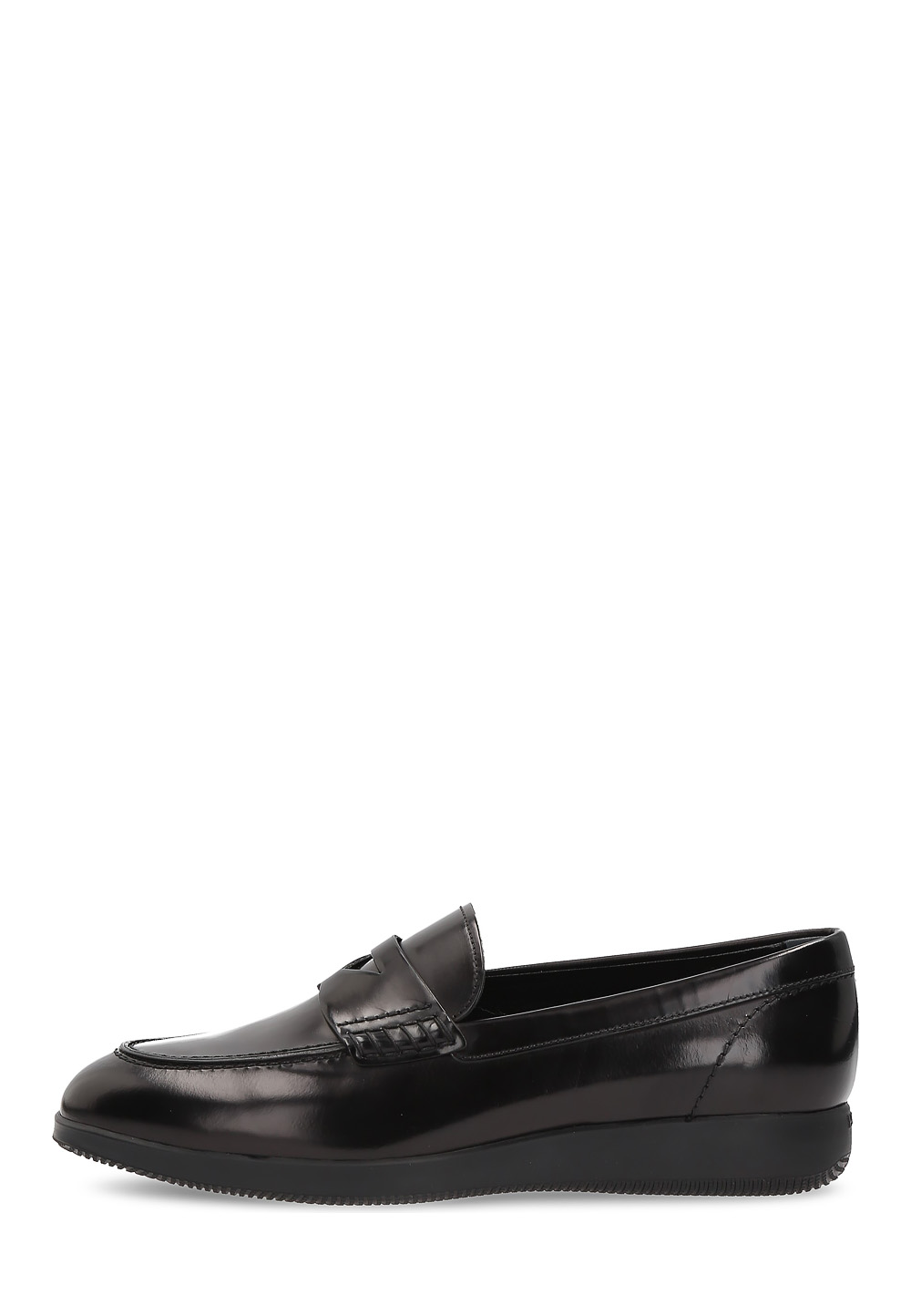 Mocasines Hogan para mujer, color negro, HXW2090L030AAKTB999