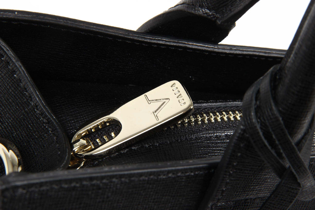 Bolso Mujer V 1969 Italia V006 SAFFIANO NERO