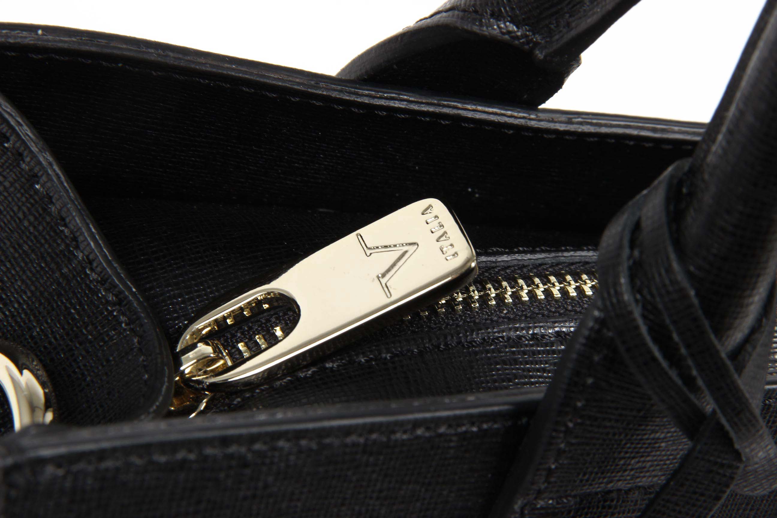Bolso Mujer V 1969 Italia V006 SAFFIANO NERO