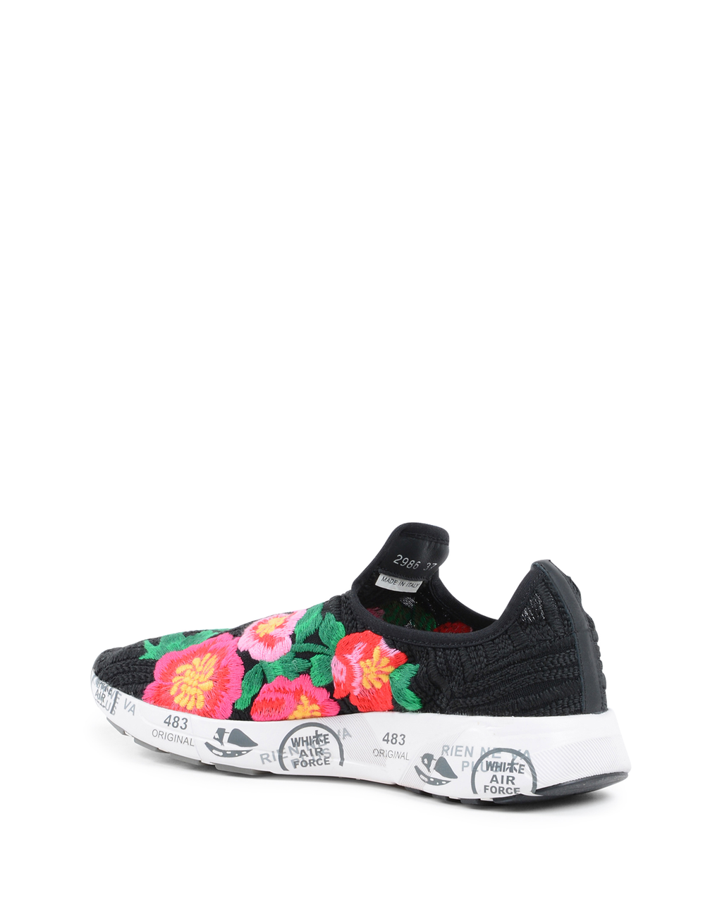 Premiata Womens Slip On Sneaker Multicolor JANEI 2986