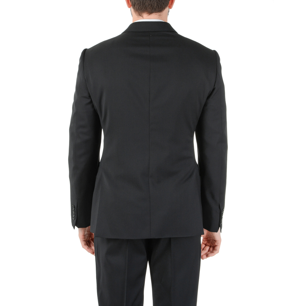 Armani Collezioni Mens Suit Black