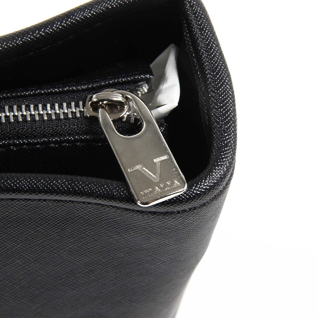 Bolso de mano para mujer V 1969 Italia Negro RENTA