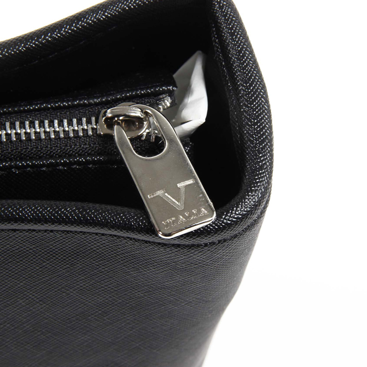Bolso de mano para mujer V 1969 Italia Negro RENTA