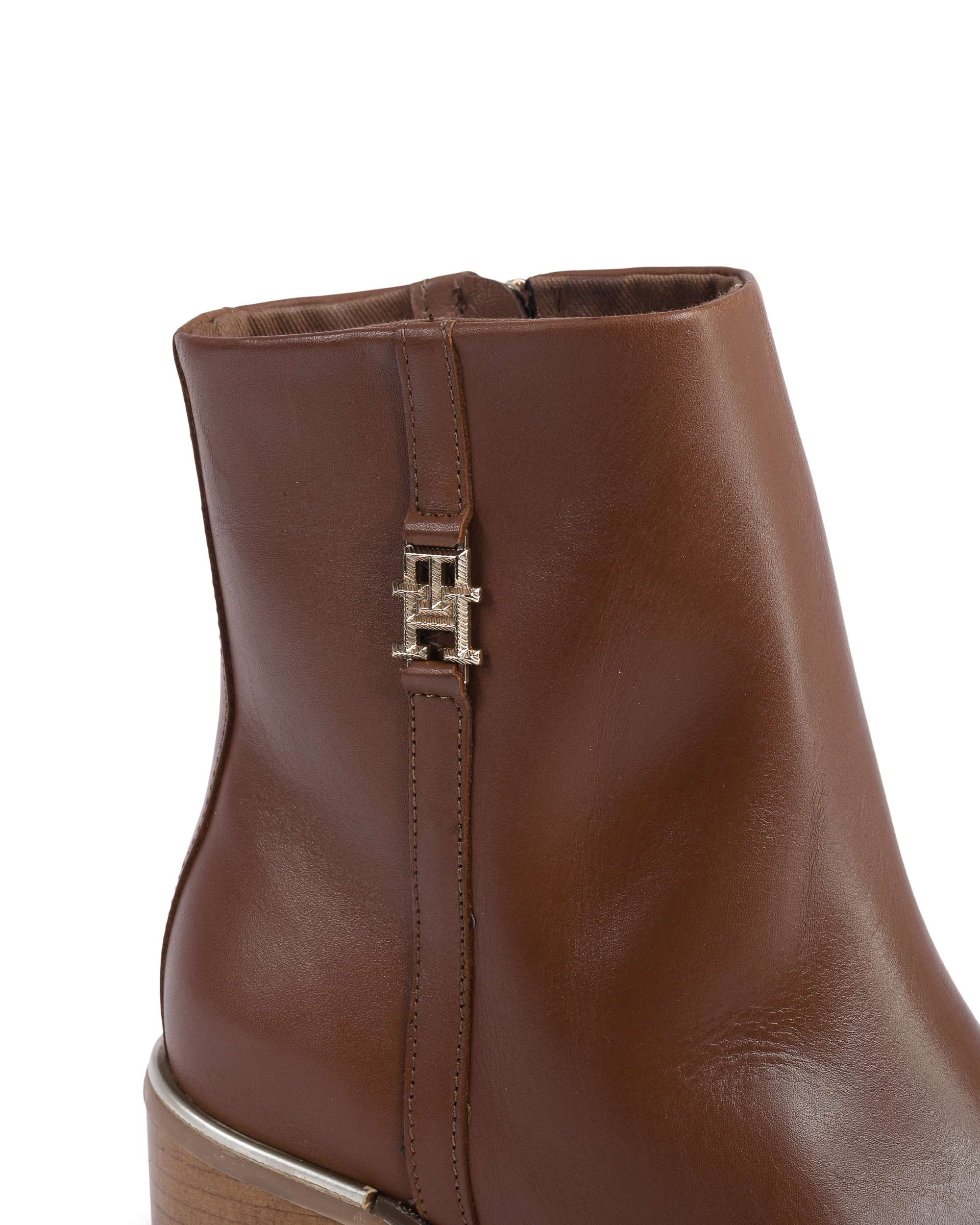 Botas Tommy Hilfiger para mujer MARRÓN FW0FW07539GTU