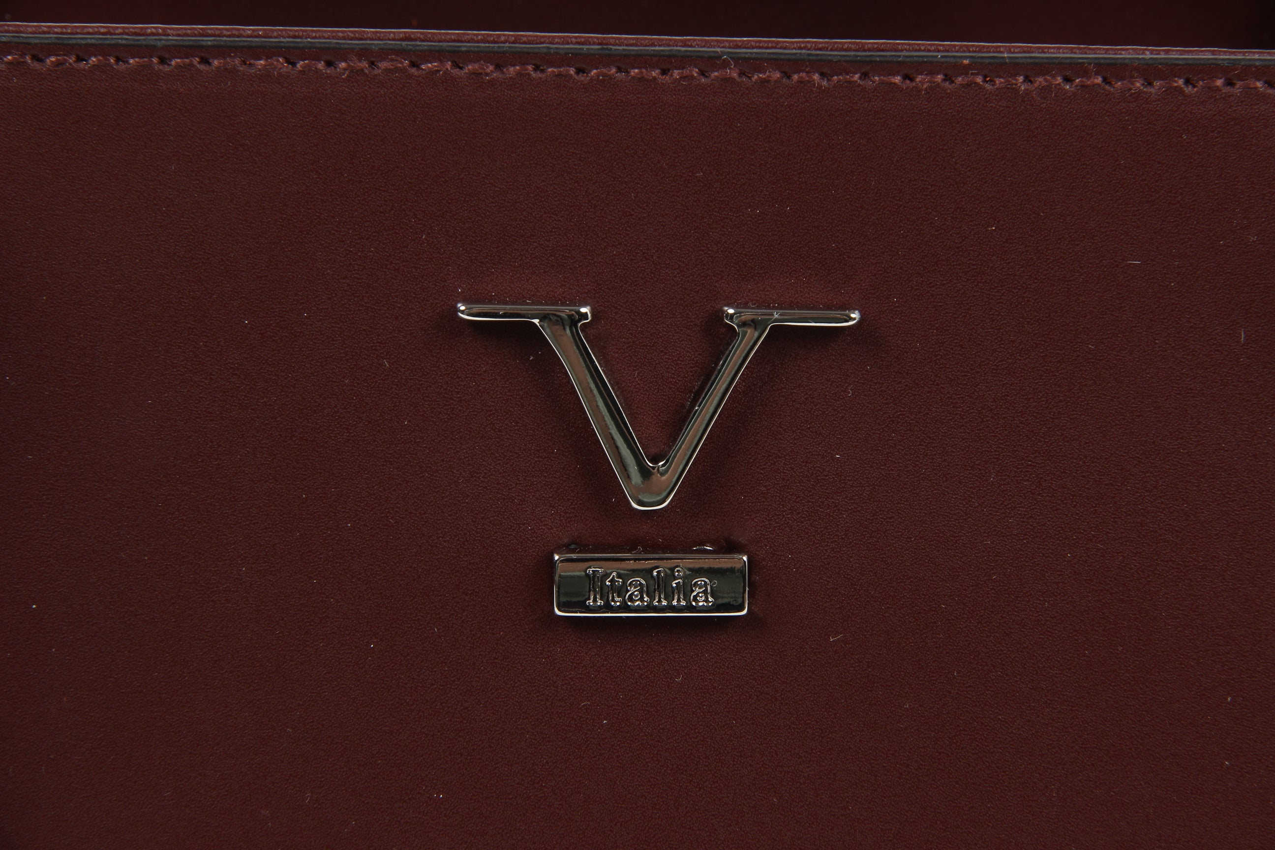 Bolso de mano para mujer V 1969 Italia V008 S VINO