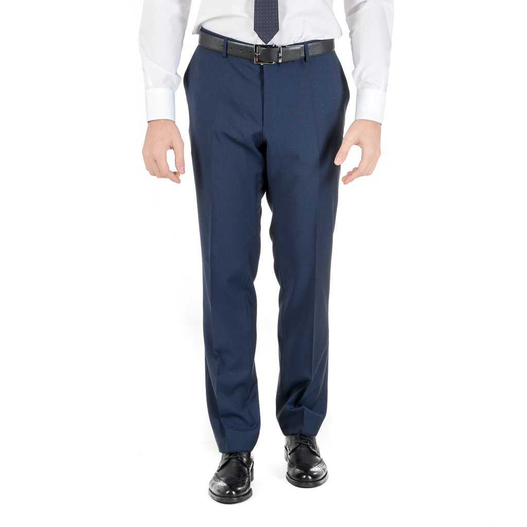 Traje azul de Hugo Boss para hombre: ¡UN GRAN GENIO!