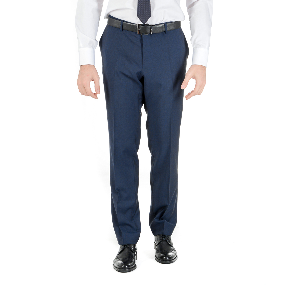 Traje azul de Hugo Boss para hombre: ¡UN GRAN GENIO!