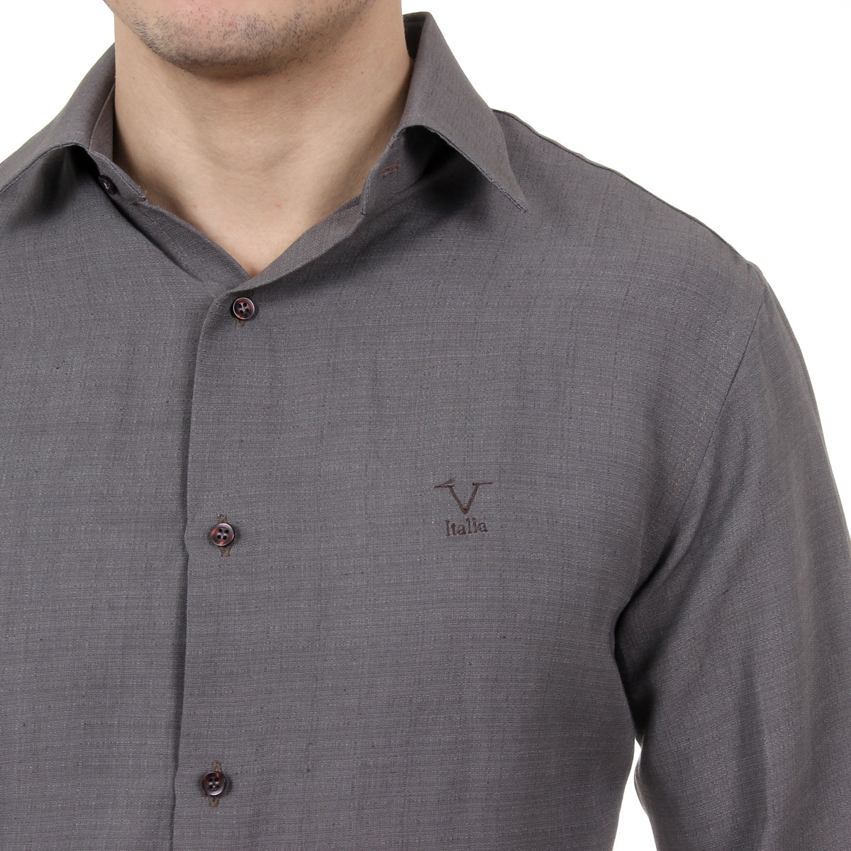 Camisa de cuello clásico para hombre V 1969 Italia 377 VAR. 513
