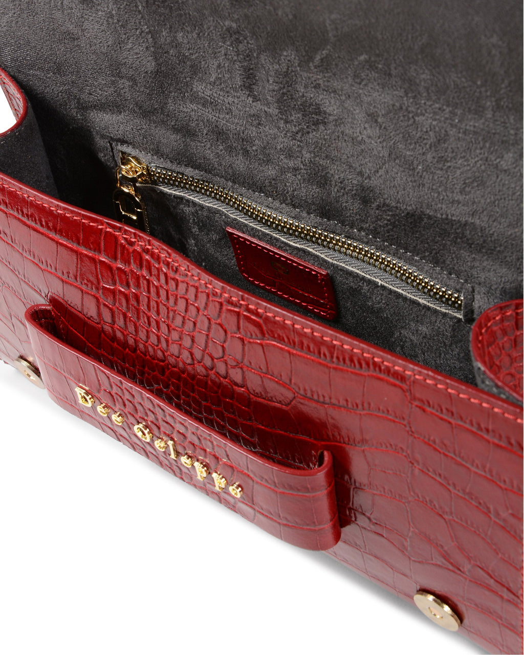 Clutch Everything Burgundy